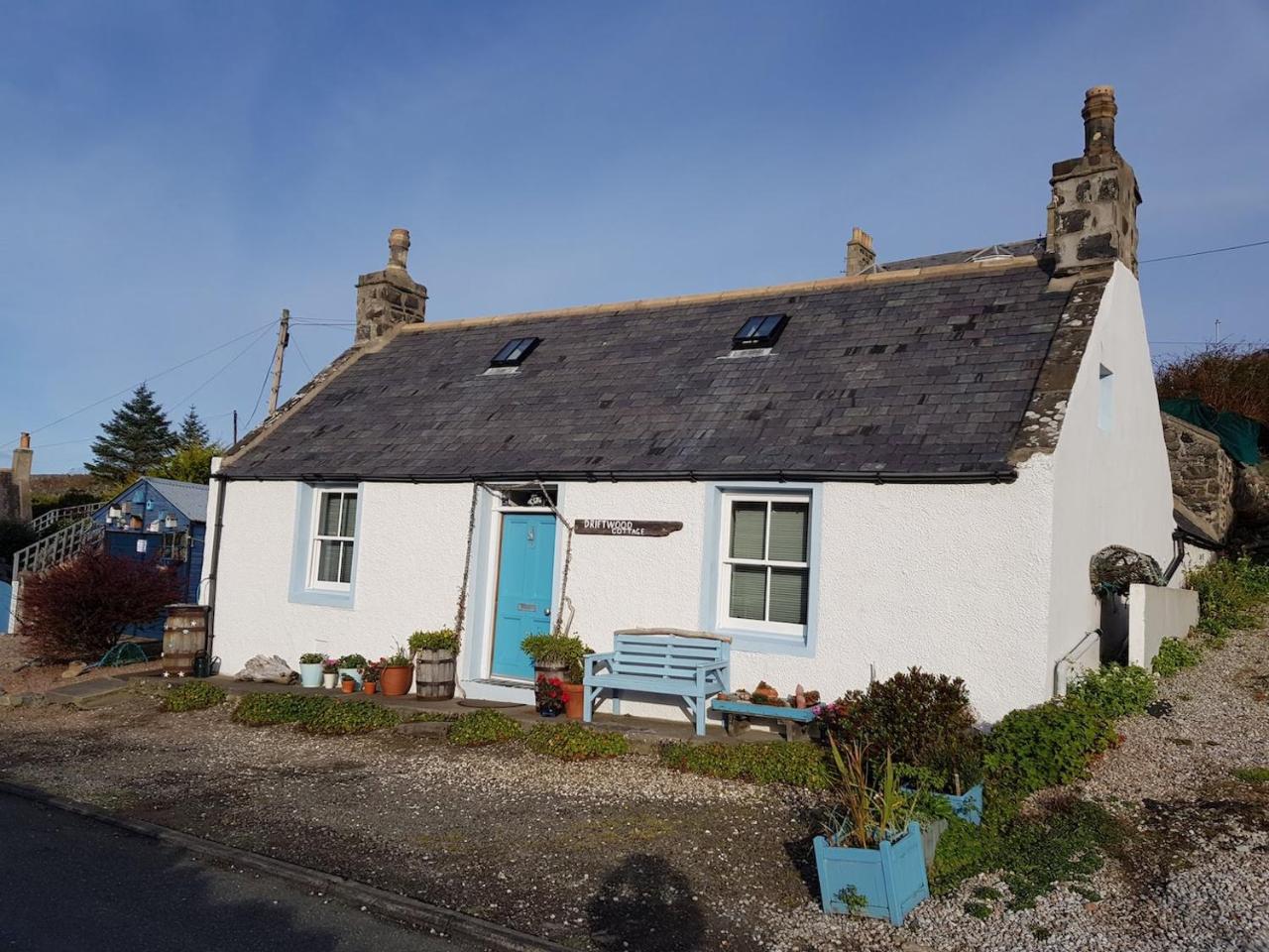 Driftwood Cottage, Portsoy Banff Exterior photo
