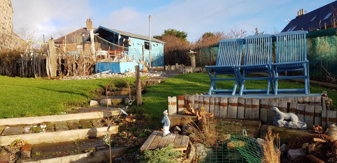 Driftwood Cottage, Portsoy Banff Exterior photo